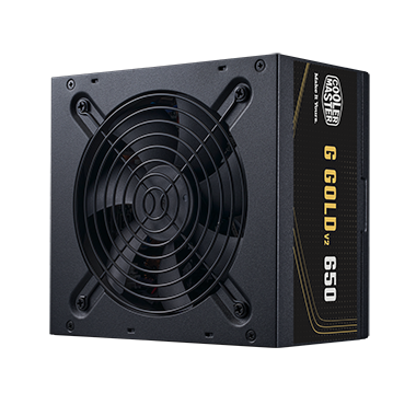 Fuente de Poder Cooler Master 80 Plus Gold 650 MWE V3 3.1 NM   MPE-6502-ACAAG-3BUS