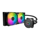 Cooler Master Cooling MasterLiquid 240L Core ARGB Spectrum   MLW-D24M-A18PS-R1