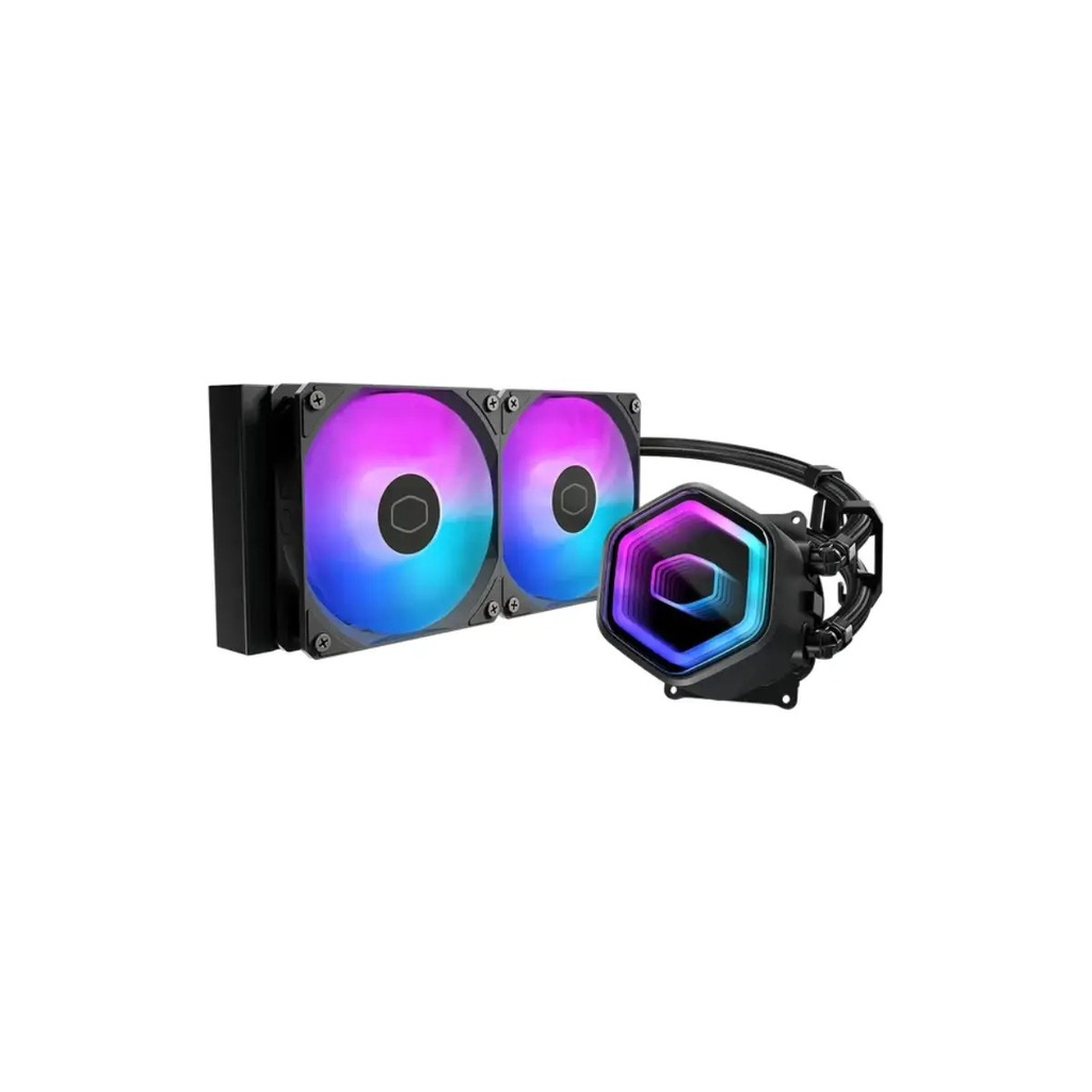 Cooler Master Cooling MasterLiquid 240 Core II ARGB  MLW-D24M-A18PA-R1