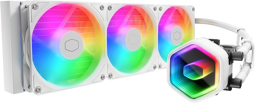 Cooler Master Cooling MasterLiquid 360 Core II White Edition  MLW-D36M-A18PA-RW