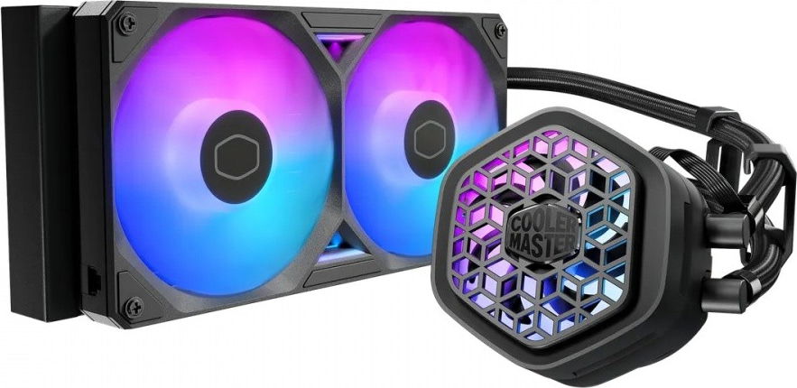 Cooler Master Cooling MasterLiquid ML 240 Atmos II VRM Fan ARGB  MLX-D24M-A25SZ-V1