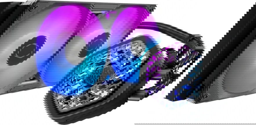 Cooler Master Cooling MasterLiquid ML 240 Atmos II VRM Fan ARGB  MLX-D24M-A25SZ-V1