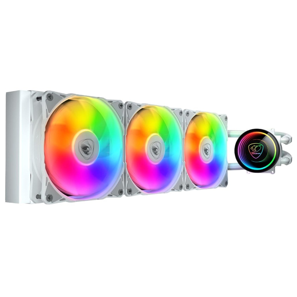 Cougar cooling Poseidon Elite ARGB 360 WH