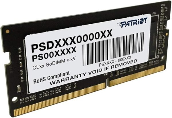 DDR4 16GB 3200 PATRIOT para Portatil PSD416G320081S