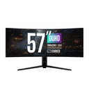Monitor Curvo 57'' 4K Cooler Master DUHD 120Hz 1000R MiniLED  con parlante CMI-GP57ZS-US 