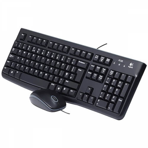 Kit Logitech Keyboard/Mouse Wireless Spanish (MK120 Combo 920-004428)