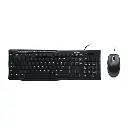 Kit Logitech Keyboard/Mouse Wireless Spanish (MK200 Combo 920-002716)