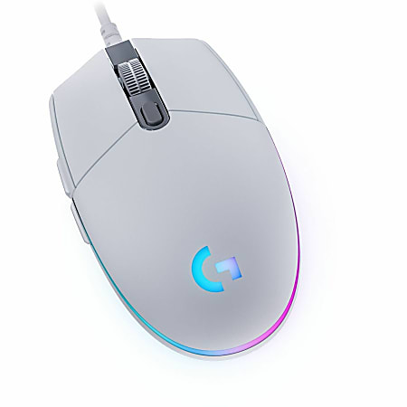 Mouse Logitech Gaming G203 LIGHTSYNC WHITE USB 910-005791