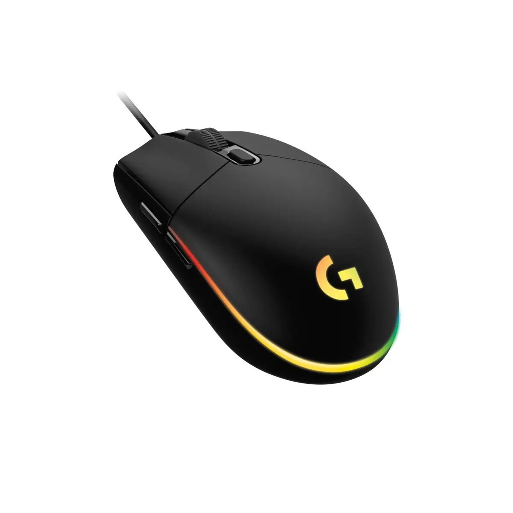 Mouse Logitech Gaming G203 LIGHTSYNC BLACK USB 910-005790