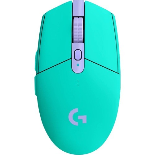 Mouse Logitech Gaming G305 Lightspeed Mint inalambrico  910-006376