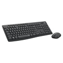 Kit Logitech Keyboard/Mouse Wireless Spanish (MK295 Combo 920-009792)