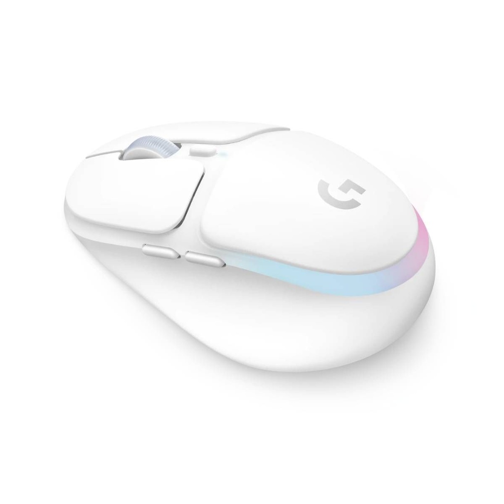 Mouse Logitech Gaming G705 Lightspeed White Inalambrico  910-006366