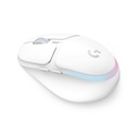 Mouse Logitech Gaming G705 Lightspeed White Inalambrico  910-006366
