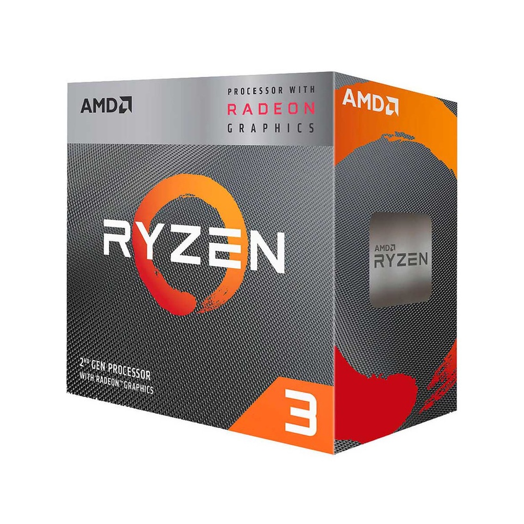 Procesador AMD RYZEN 3 3200G BOX
