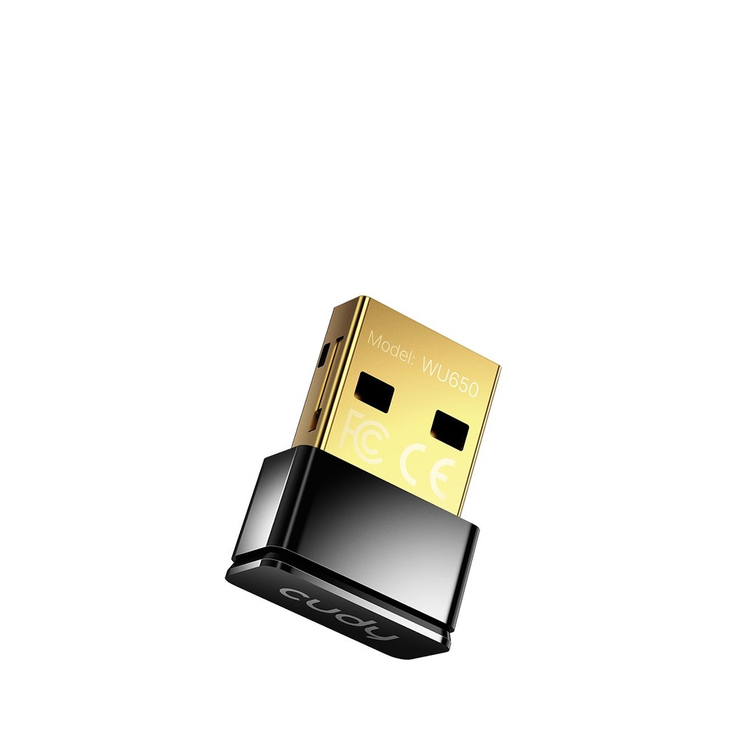 Adaptador USB WIFI Nano AC650 Dual Band Cudy WU650