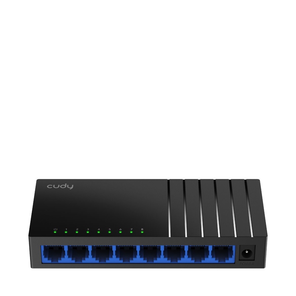 Switch 8 Puertos Gigabit Cudy GS108D