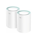 MESH WIFI 6 AX1500 Gigabit 2 pack Cudy M1500