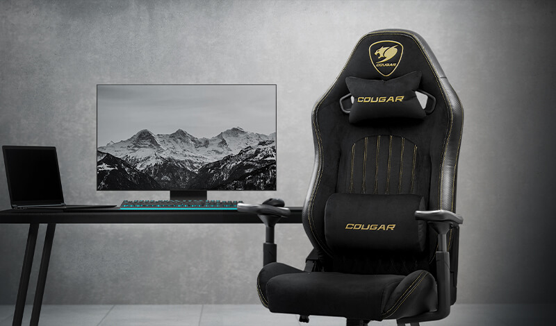 Cougar Chair Explore Navy Blue F