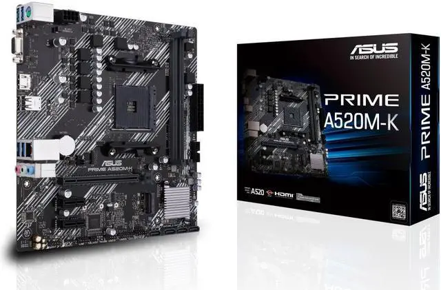 Tarjeta Madre Asus PRIME A520M-K   90MB1500-M0EAY0 
