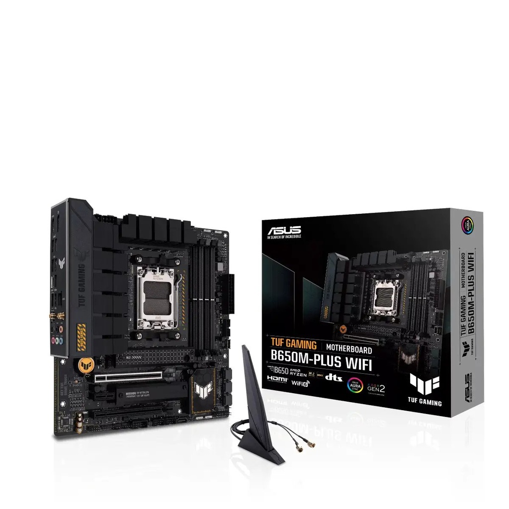 Tarjeta Madre Asus TUF GAMING B650M-PLUS WIFI   90MB1BF0-M0EAY0