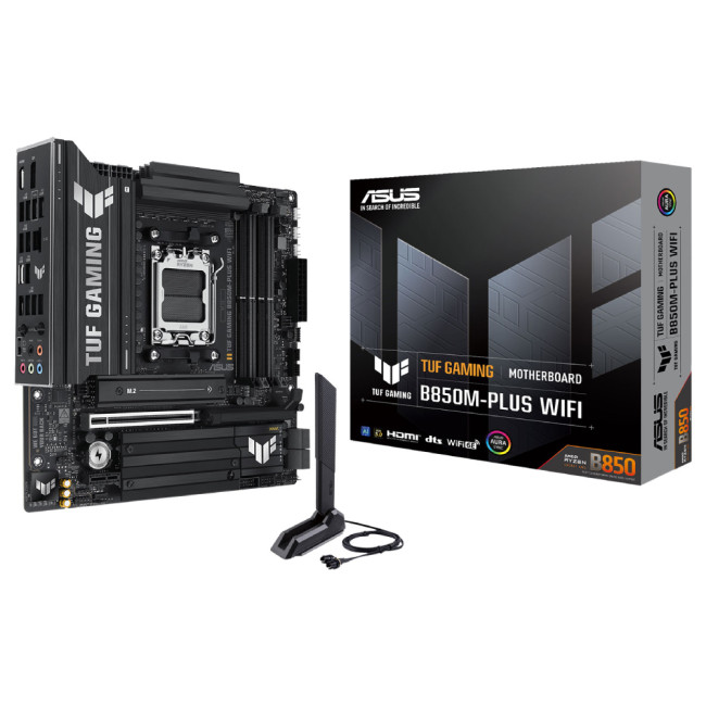 Tarjeta Madre Asus TUF GAMING B850M-PLUS WIFI   90MB1IY0-M0EAY0