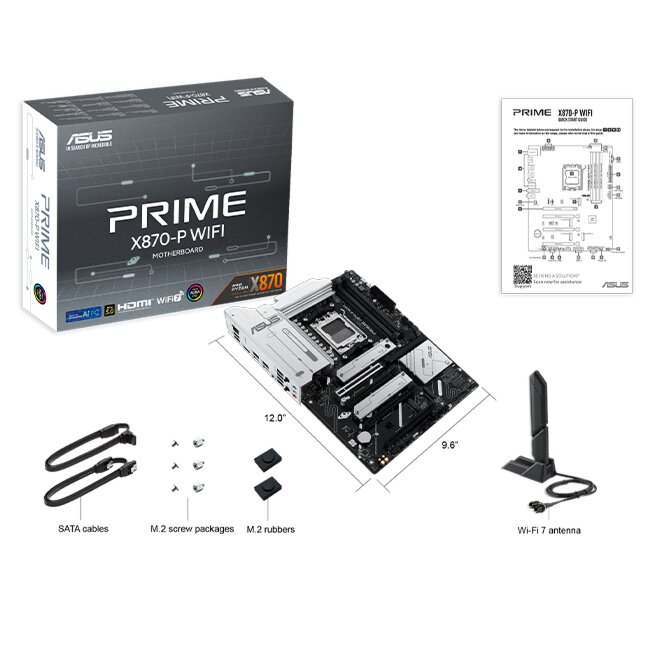 Tarjeta Madre Asus PRIME X870-P WIFI  90MB1IS0-M0EAY0