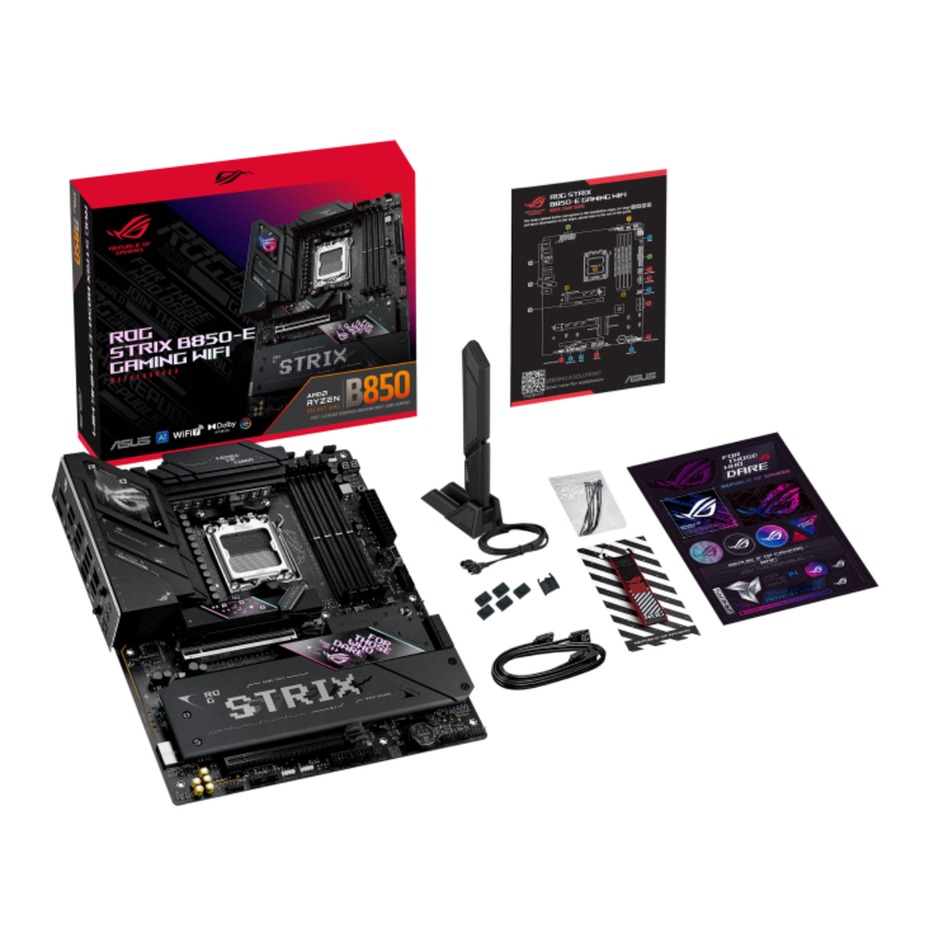 Tarjeta Madre Asus ROG STRIX B850-E GAMING WIFI   90MB1J60-M0EAY0