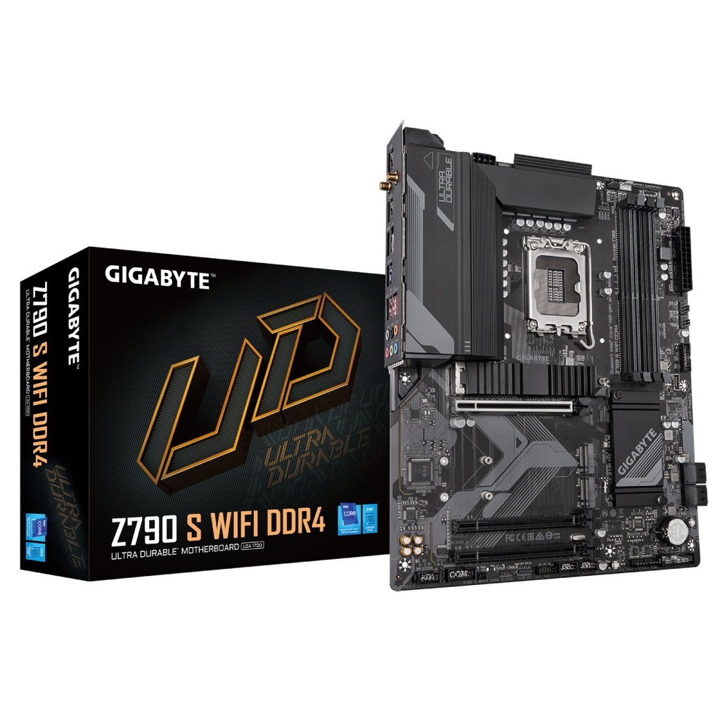Tarjeta Madre Gigabyte  Z790 S WIFI DDR4 1.1