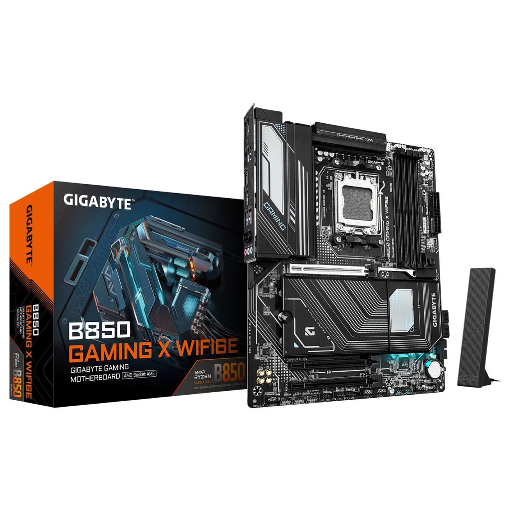Tarjeta Madre Gigabyte B850 GAMING X WIFI6E 1.0 