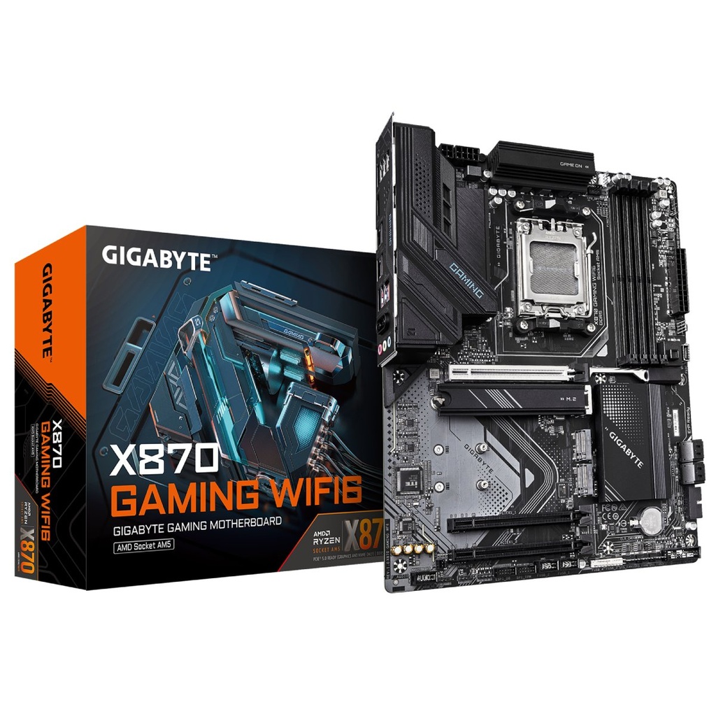 Tarjeta Madre Gigabyte  X870 GAMING WF6 1.0