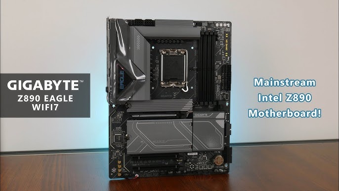 Tarjeta Madre Gigabyte Z890 EAGLE WIFI7 1.1
