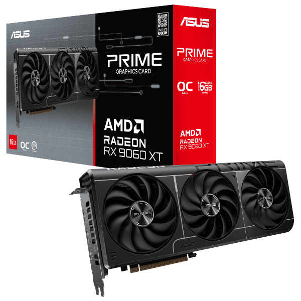 Tarjeta Video Asus PRIME-RX9060XT-O16G OC 90YV0LF1-M0AA00
