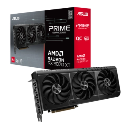 Tarjeta Video Asus PRIME RX9070XT-O16G- OC   90YV0L71-M0AA00