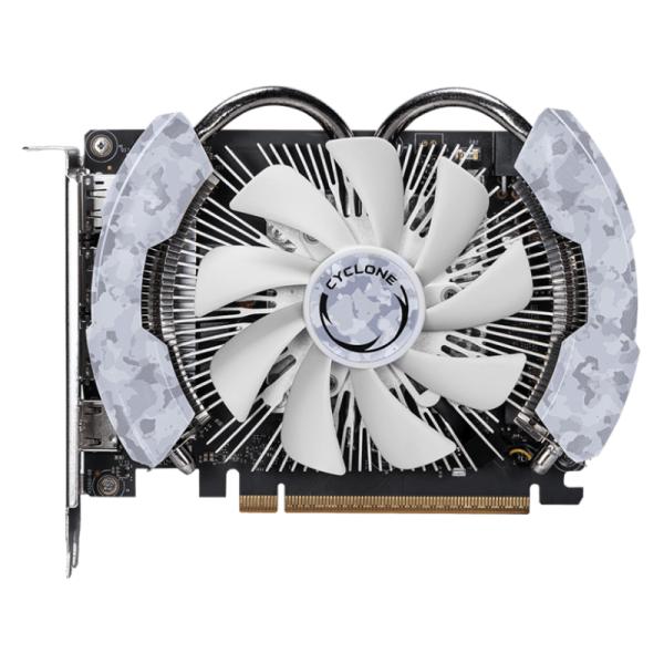 Tarjeta Video MSI GeForce RTX 5060 8G CYCLONE OC    912-V812-205