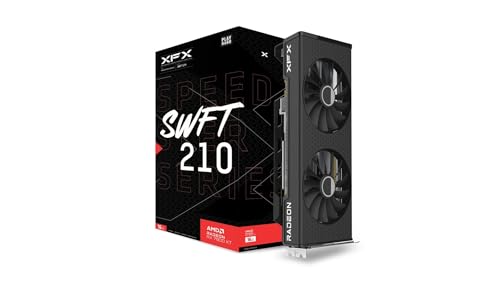 Tarjeta Video XFX SpeedSter SWFT 210 Radeon RX 7800XT 16GB RX-78TSWFTFA