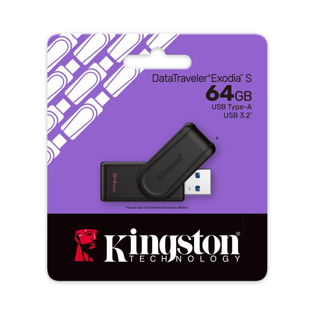 Pendrive 64GB Kingston DTXS/64GB USB 3.2 