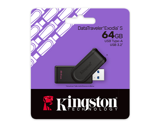 Pendrive 64GB Kingston DTXS/64GB USB 3.2 