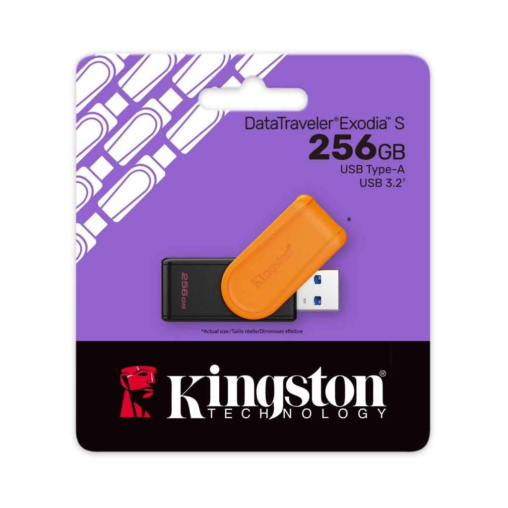 Pendrive 256GB Kingston DTXS/256GB USB 3.2 