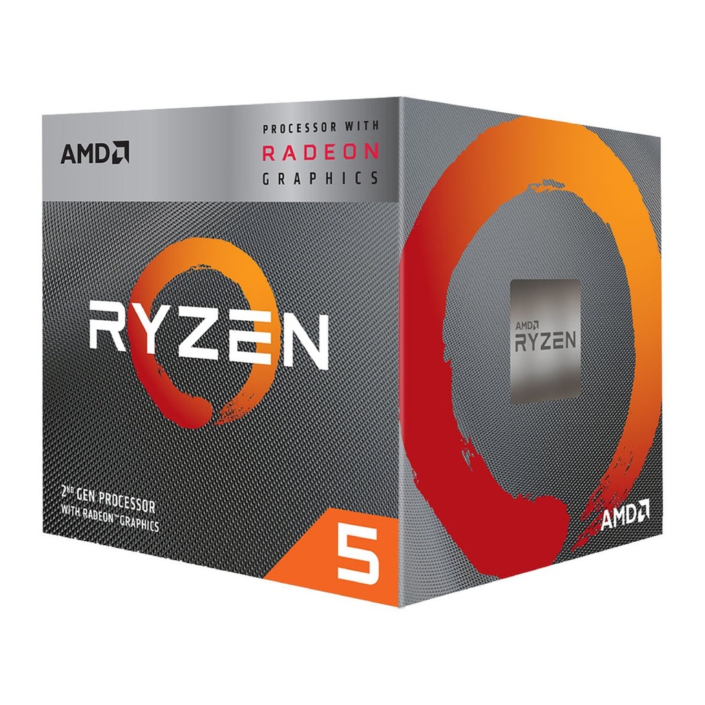 Procesador AMD RYZEN 5 3400G BOX