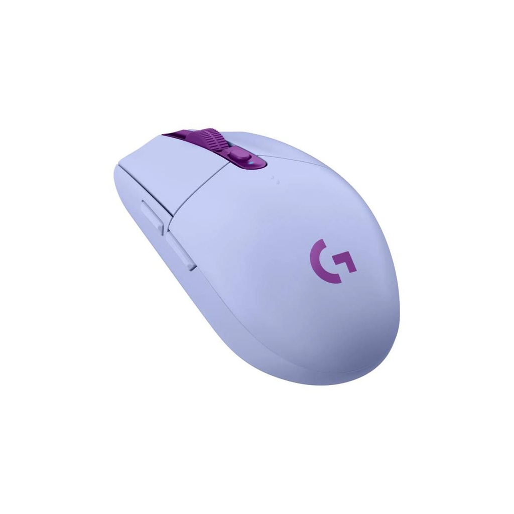 Mouse Logitech Gaming G305 Lightspeed Lilac inalambrico  910-006020 