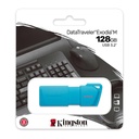 Pendrive 128GB Kingston Neon (aqua blue) KC-U2L128-7LB USB 3.2