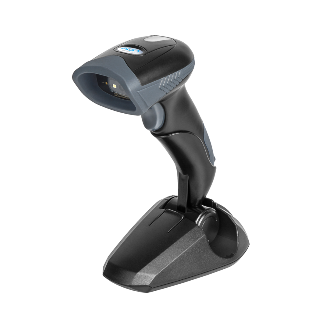 HS-200 2D Wired Scanner  Wired Hand Scanner with stand AO-SC-1002