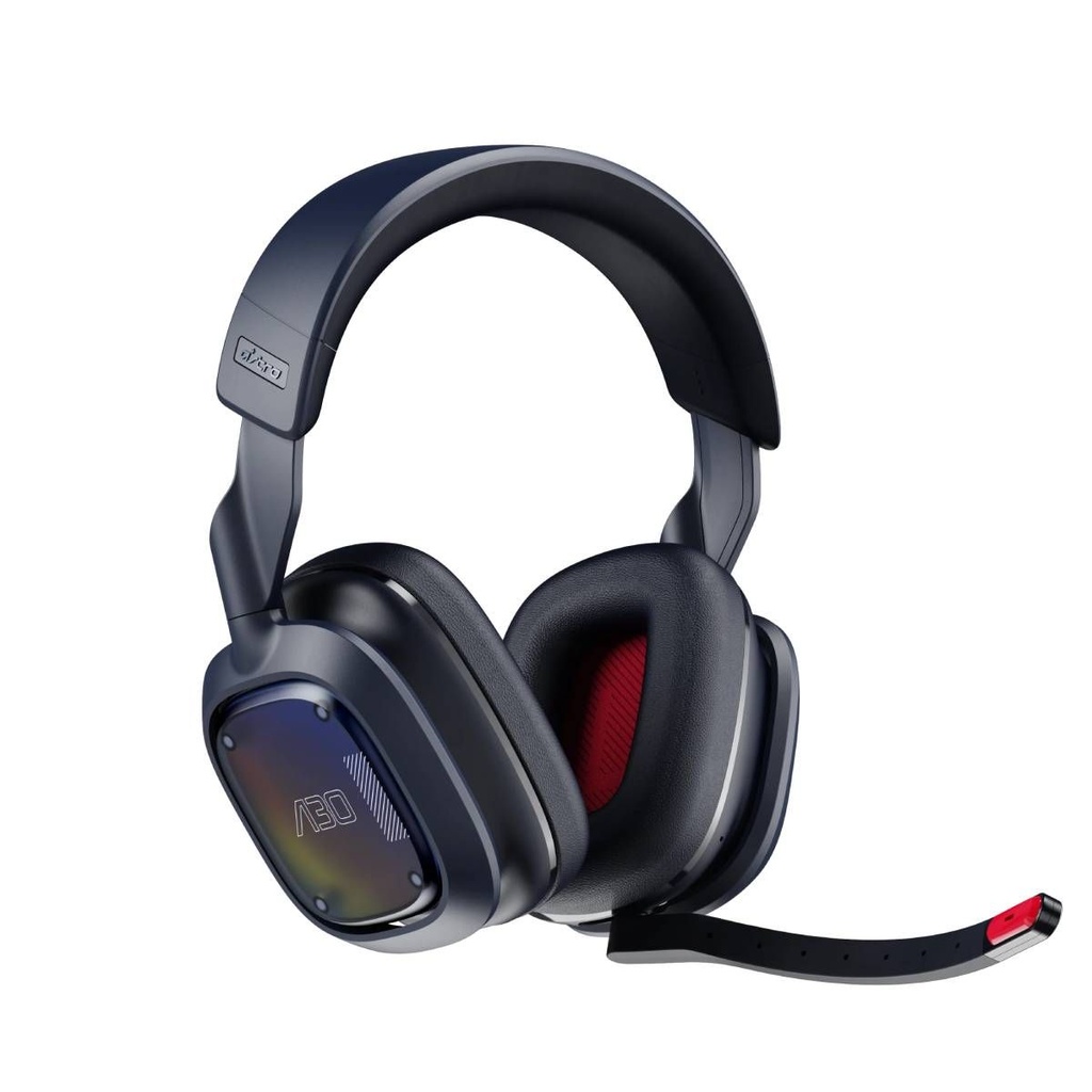 Headset  Gaming Logitech con mic Astro A30 Navy blue  939-002006