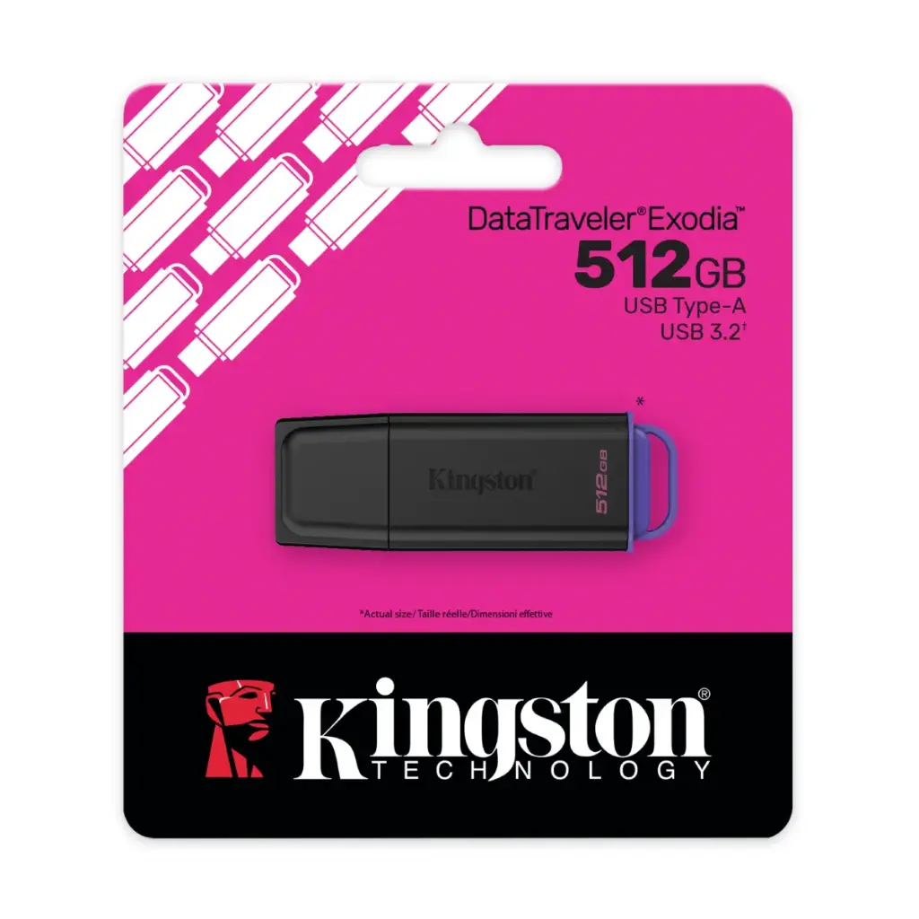 Pendrive 512GB Kingston DTXG2/512GB USB 3.2