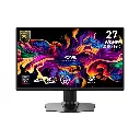 Monitor Gaming MSI 27" QLED Rapid VA, 240hz, 0,03 ms TIPO  C  MAG 272QP QD-OLED X24