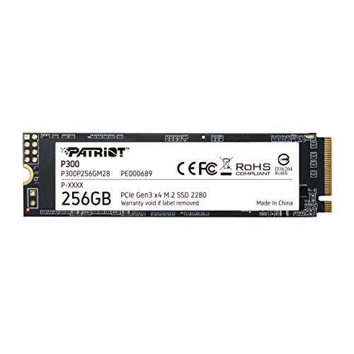 [P300P256GM28] M2 256GB PATRIOT P300P256GM28