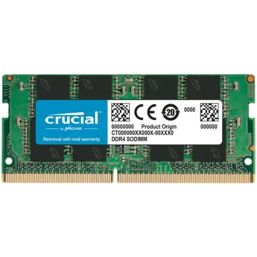 [CB8GS3200] DDR4 8GB 3200 CRUCIAL para portatil CB8GS3200