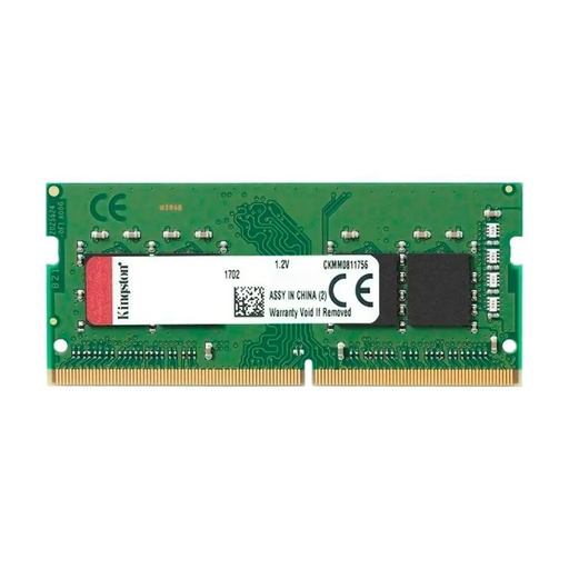 [KVR32S22S8/8] DDR4 8GB 3200 KINGSTON para portatil KVR32S22S8/8