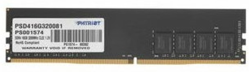 [PSD416G320081] DDR4 16GB 3200 Patriot para PC PSD416G320081