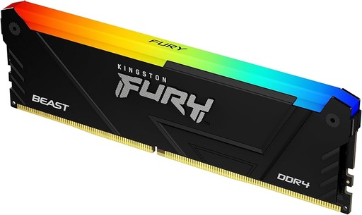 [KF432C16BB2A/8] DDR4 3200MT 8GB DIMM Fury Beast RGB Negra